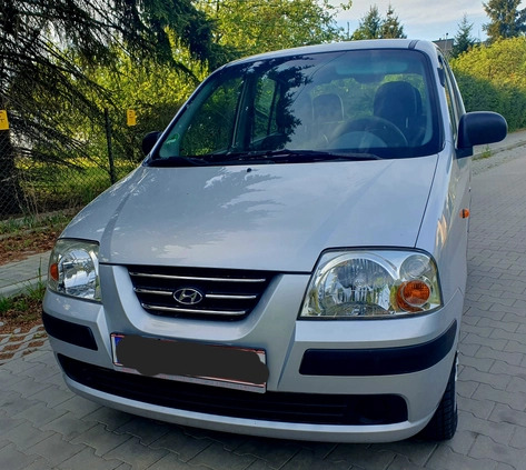 Hyundai Atos cena 6600 przebieg: 129077, rok produkcji 2006 z Starachowice małe 154